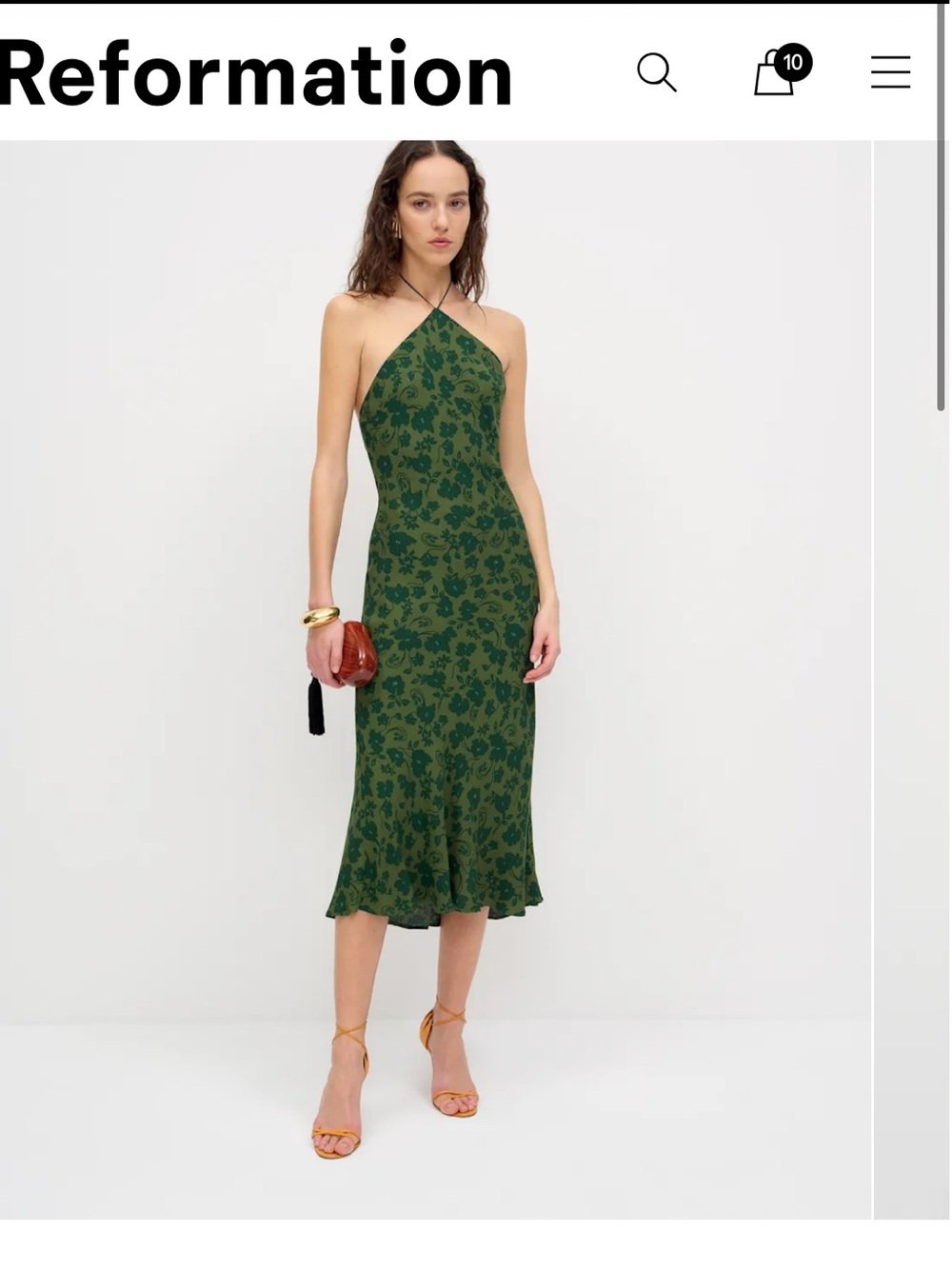 Reformation Floria Dress